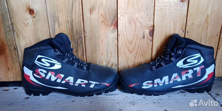 Лыжные ботинки,размер 40