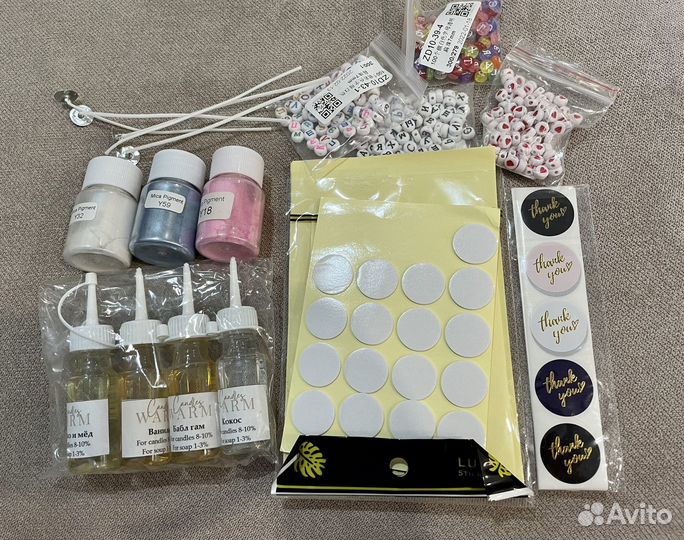 Набор для изготовления свечей