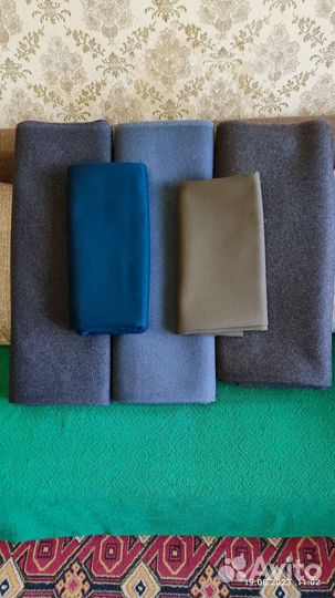 Отрезы ткани из СССР