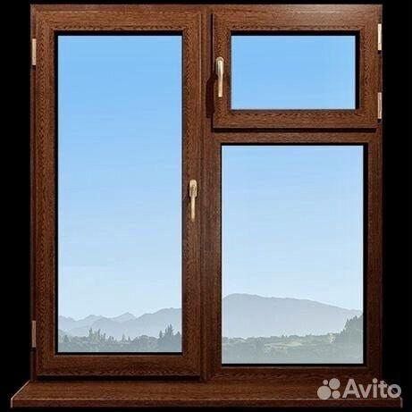 Окна пвх/остекление в новостройки rwe 125 opl 1297