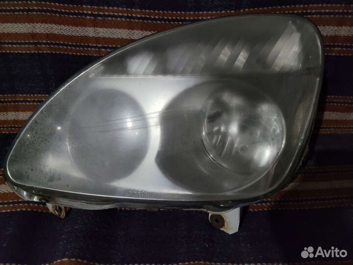 Фары на газель