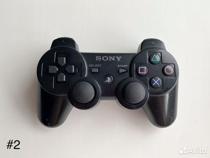 Геймпады для PS3