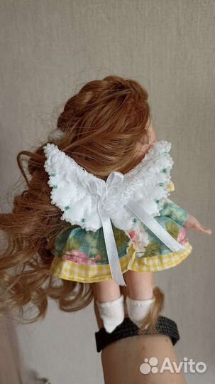 Кукла ручной работы