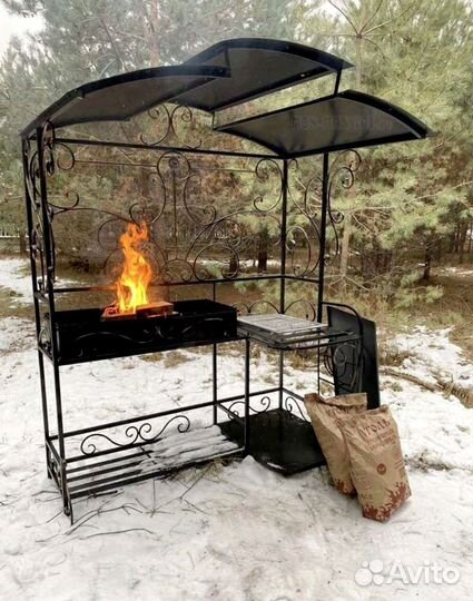 Мангал от производителя