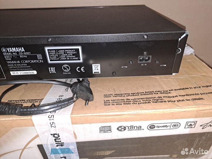 Cd проигрыватель yamaha