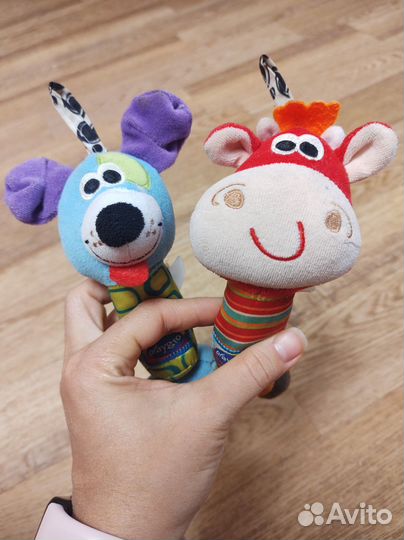 Детские игрушки развивающие