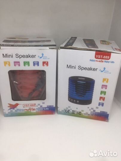 Портативная колонка bluetooth mp3