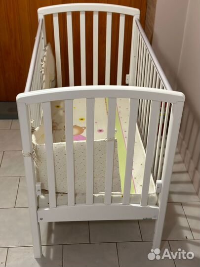 Кроватка-Люлька детская Jetem/Детская кровать