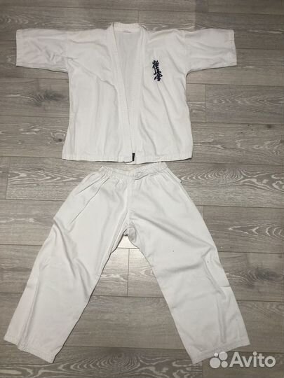 Форма для каратэ