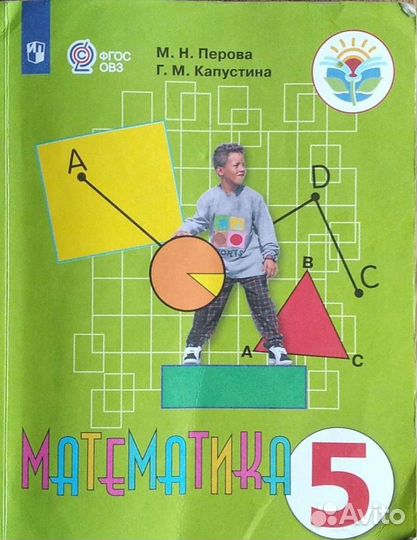 Учебник Капустина Перова 5 класс коррекция