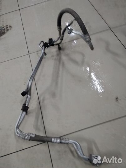 Kia Rio 3 трубка кондиционера