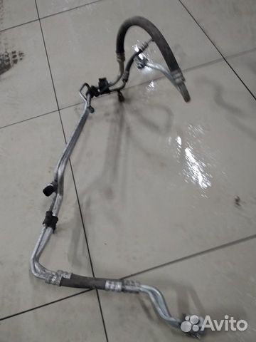 Kia Rio 3 трубка кондиционера