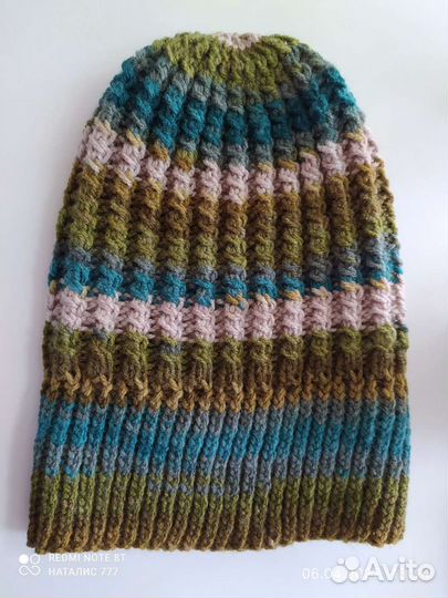Комплект шапка и снуд