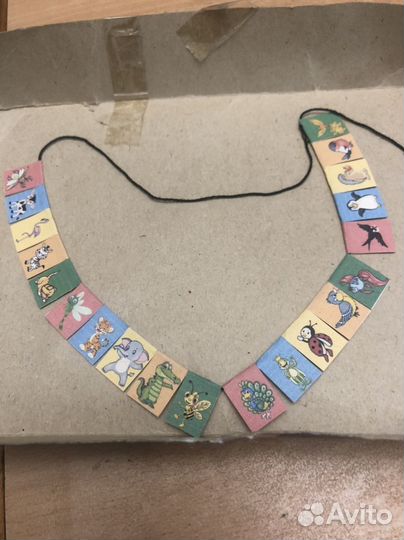 Елочные игрушки СССР Малютка.набор и отдельные игр