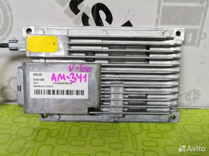 Блок управления предупреждением о столкновении