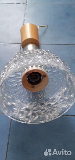 Хрустальная люстра СССР