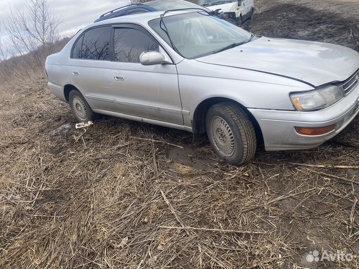 По кускам Toyota corona ат 190
