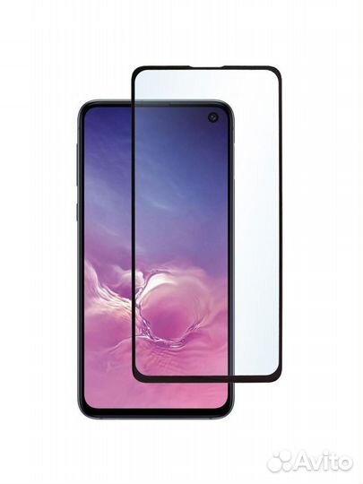 Защитное стекло на Samsung S10 Lite