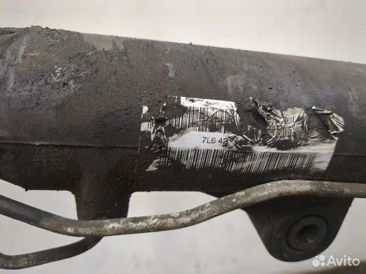 Рейка рулевая с г/у Volkswagen Touareg, 2004