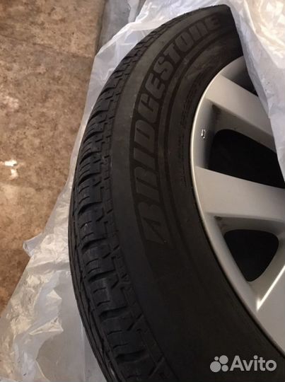 Колёса летние оригинал мазда сх7