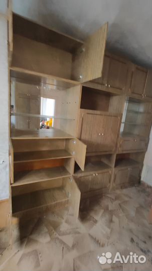 Шкаф стенка горка бу