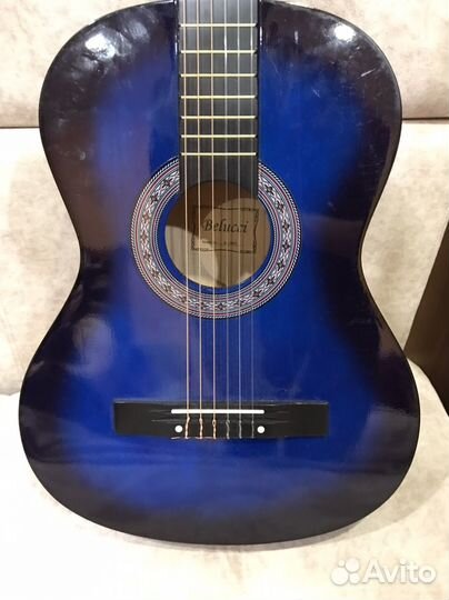 Классическая гитара belucci