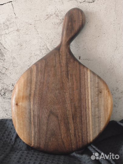 Доска разделочная деревянная из массива ореха