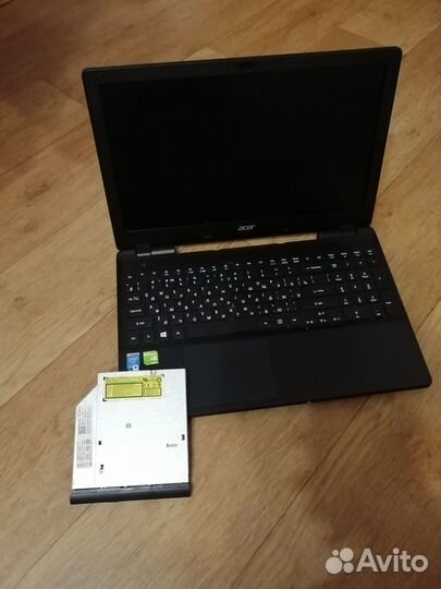 Ноутбук Acer EX2510G-39p8 (Z5WBH) на запчасти