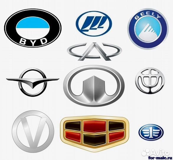 Автостекла Chery