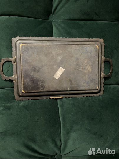 Поднос ручной работы