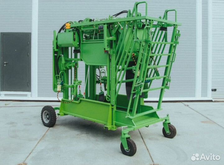 Станки для обработки копыт крс