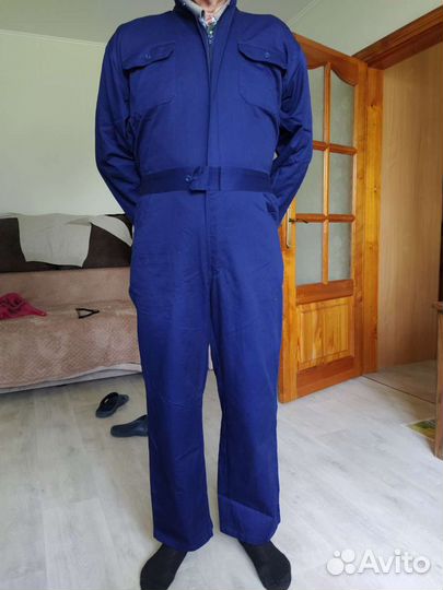 Мужской рабочий комбинезон