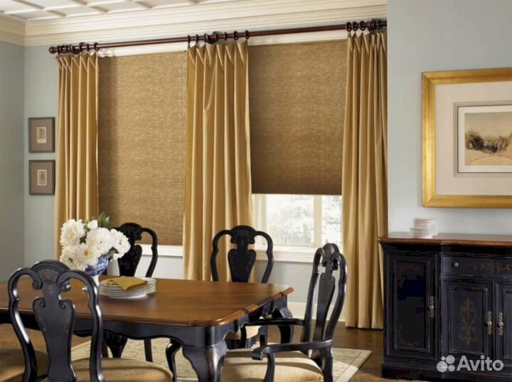 Шторы на заказ