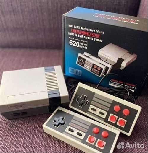 Игровая приставка dendy