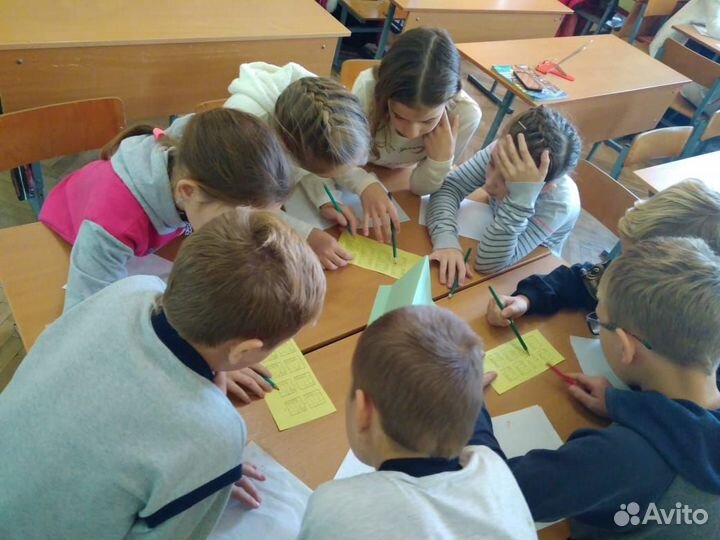 Репетитор начальных классов