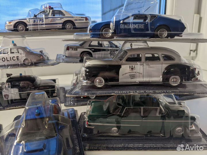 Модель авто полиция 1:43