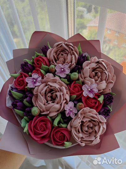 Зефирный букет