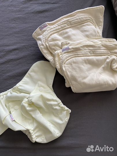 Многоразовые подгузники Mamalino