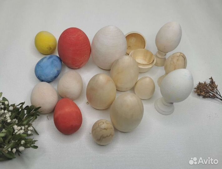 Деревянные заготовки под роспись, набор