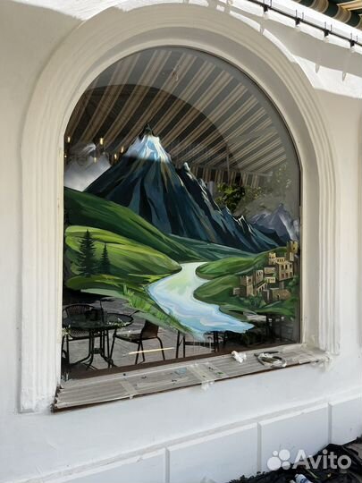 Роспись стен