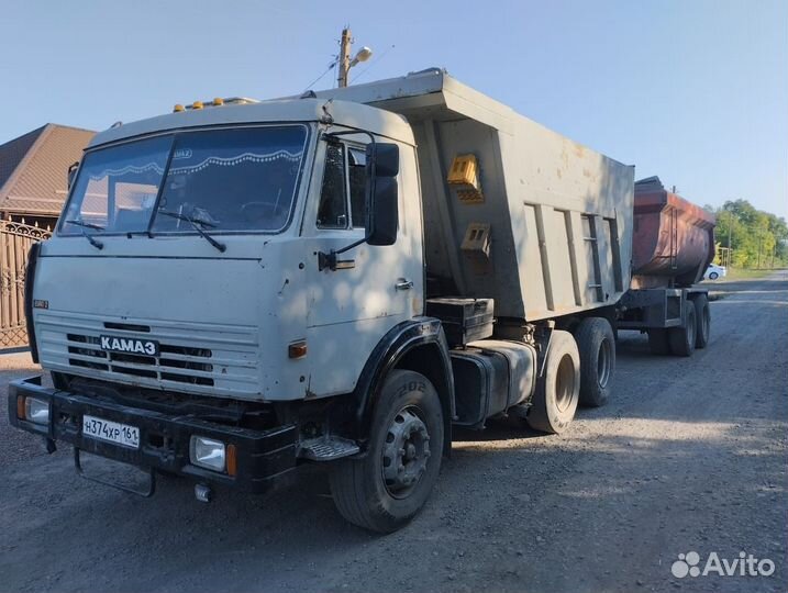 КамАЗ 65115-N, 2003