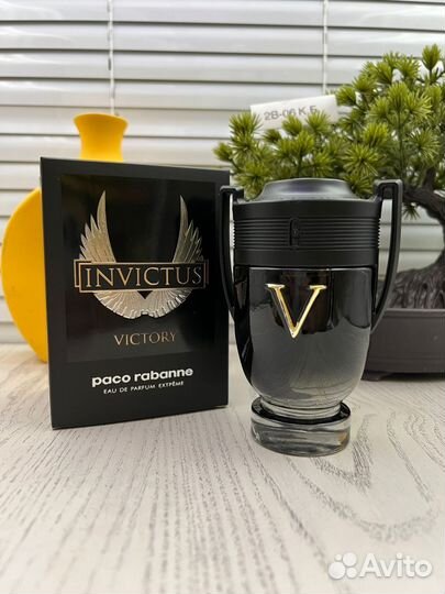 Парфюмерная вода мужская invictus victory