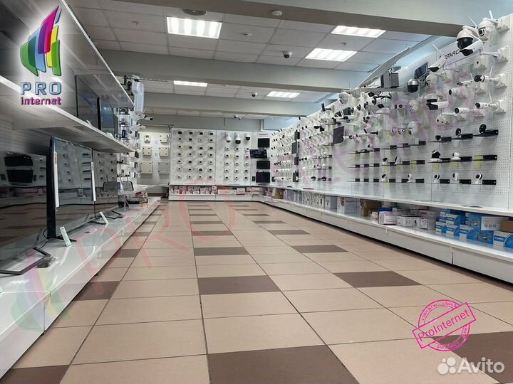 Видеонаблюдение.Комплект камер видеонаблюдения 4шт