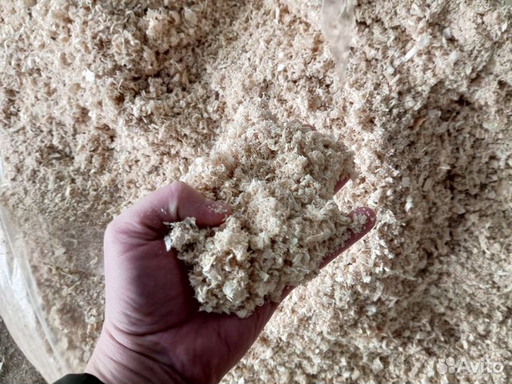 Подстил для птицы, древесная стружка