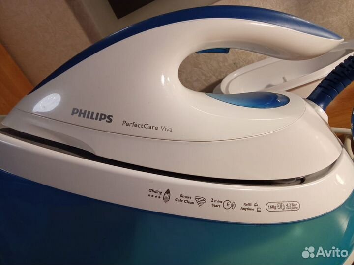 Утюг с парогенератором philips