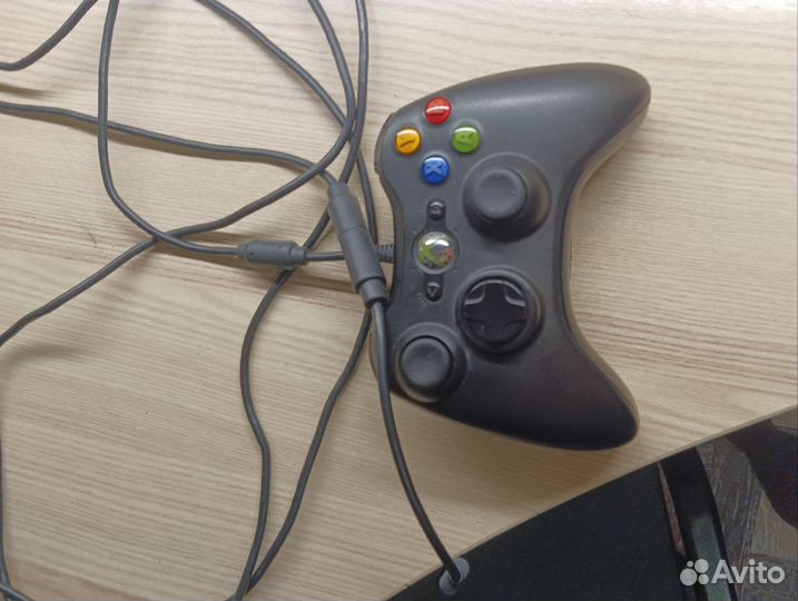 Геймпад xbox 360 проводной и для пк