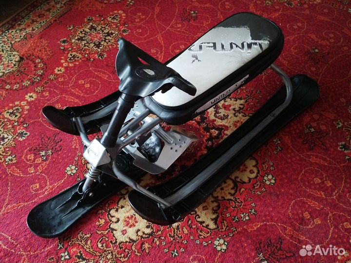 Детские санки снегокат