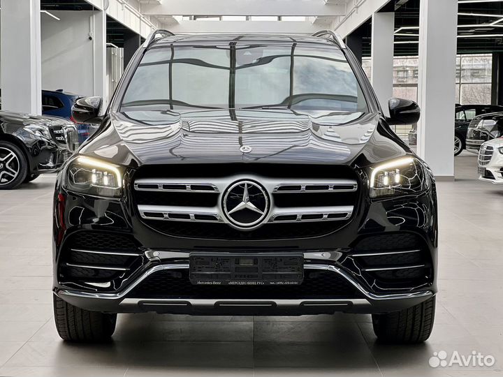 Mercedes-Benz GLS-класс 2.9 AT, 2019, 82 300 км