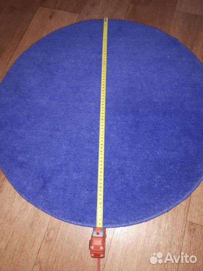 Коврик круглый 70 на 70 см