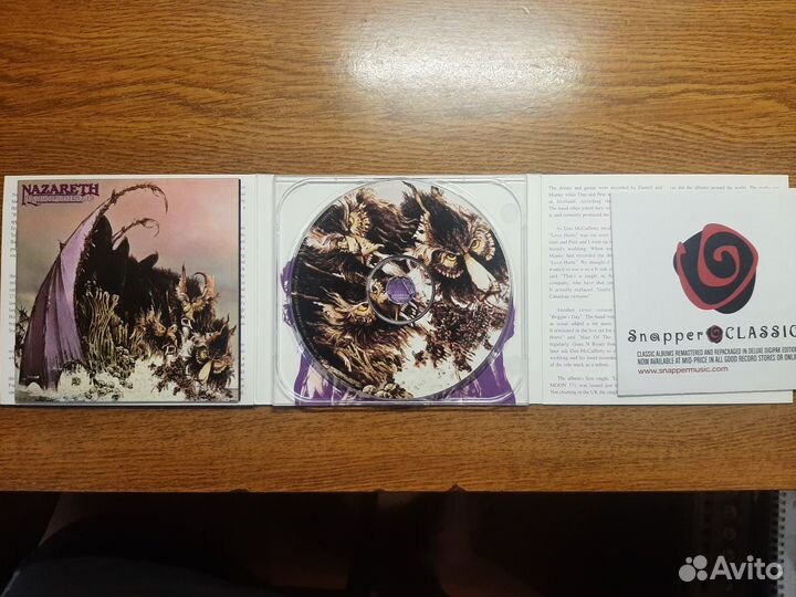 Cd диски фирменные в состоянии New